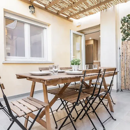 Apartment Retreat With Balcony, Steps To Rems